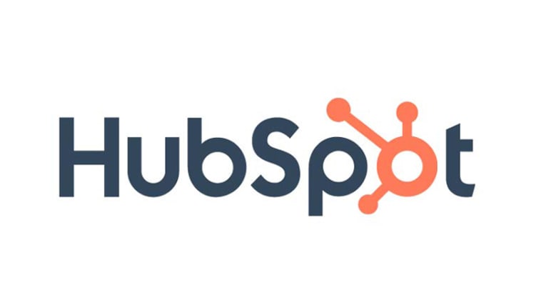 Image of HubSpot logo.